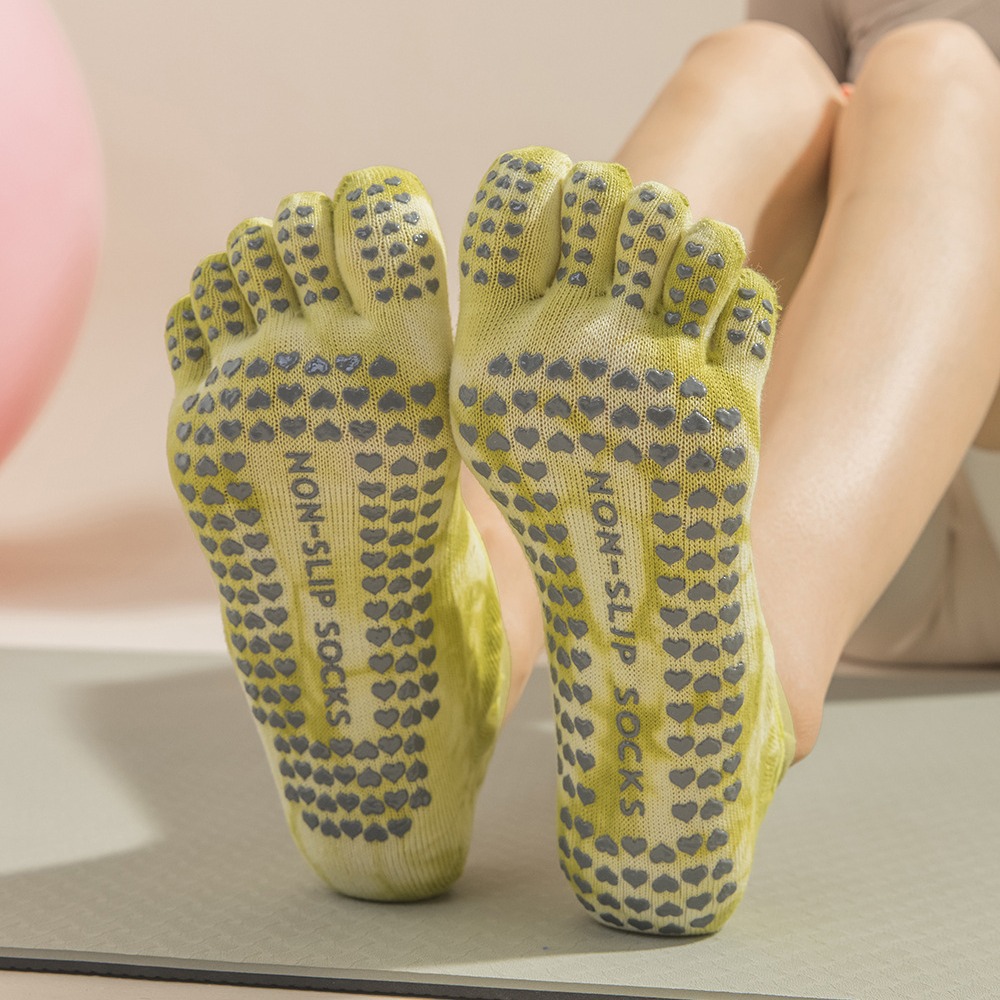 Damskie skarpety z pięcioma pa – Pilates Yoga Grip Socks recenzja i cena