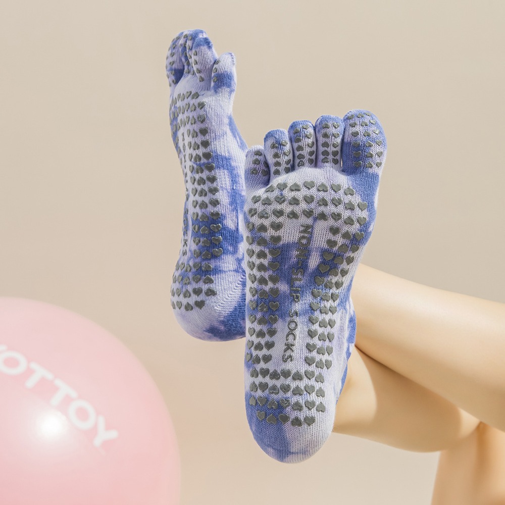 Damskie skarpety z pięcioma pa – Pilates Yoga Grip Socks recenzja i cena