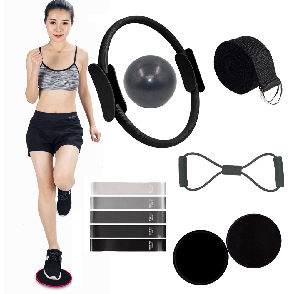 11-częściowy zestaw sprzętu do – Pilates Yoga Ball Workout recenzja i cena