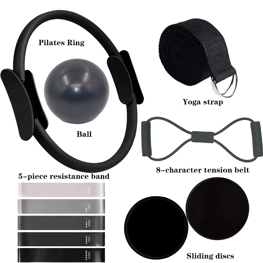 11-częściowy zestaw sprzętu do – Pilates Yoga Ball Workout recenzja i cena
