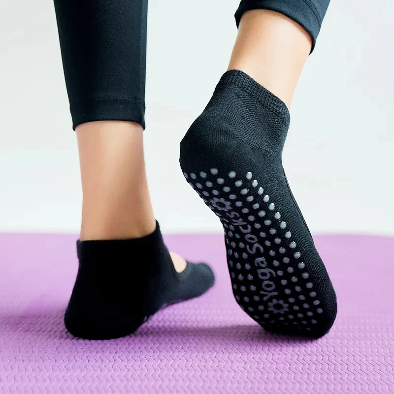 Wysokiej jakości damskie skarp – Pilates Yoga Grip Socks recenzja i cena