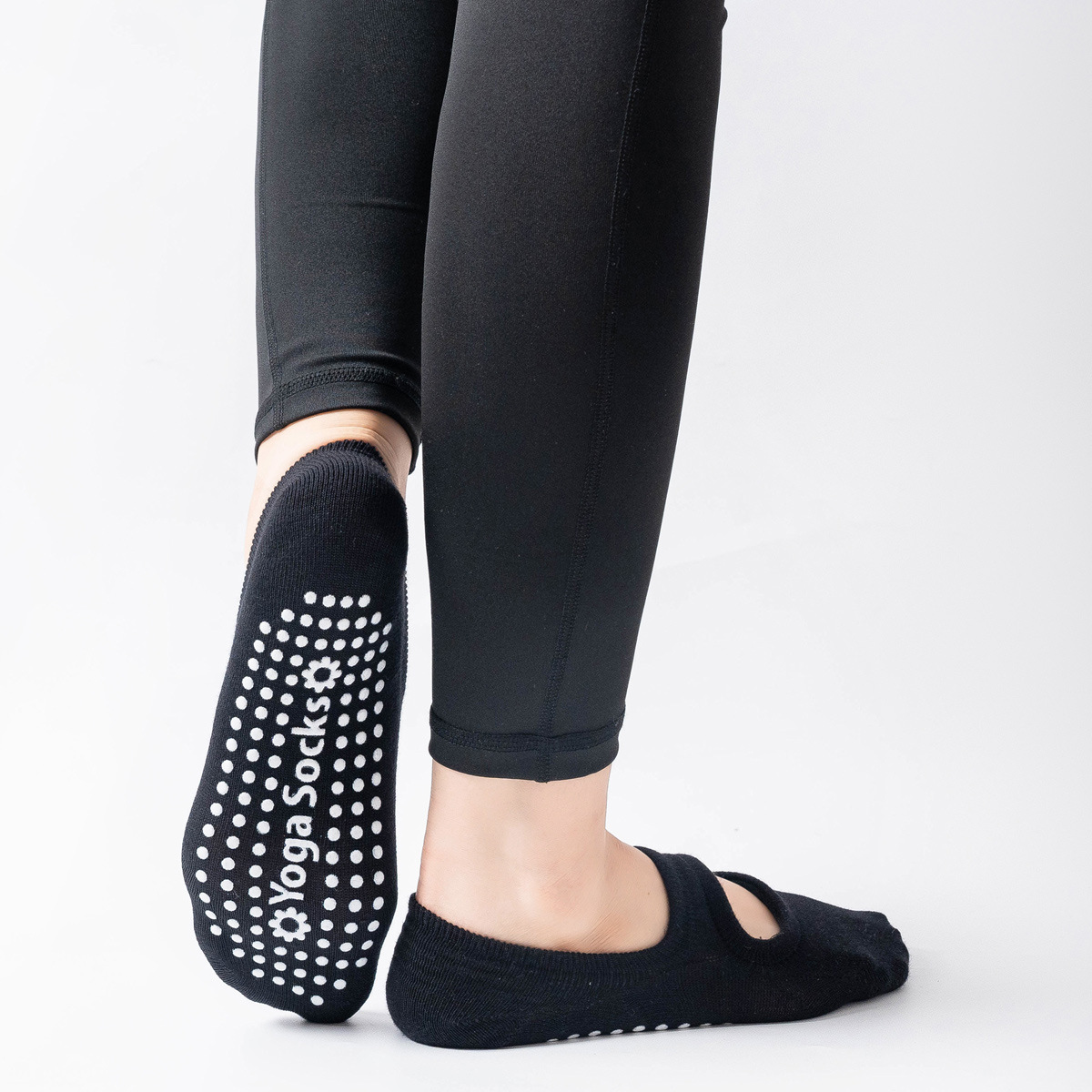 Wysokiej jakości damskie skarp – Pilates Yoga Grip Socks recenzja i cena