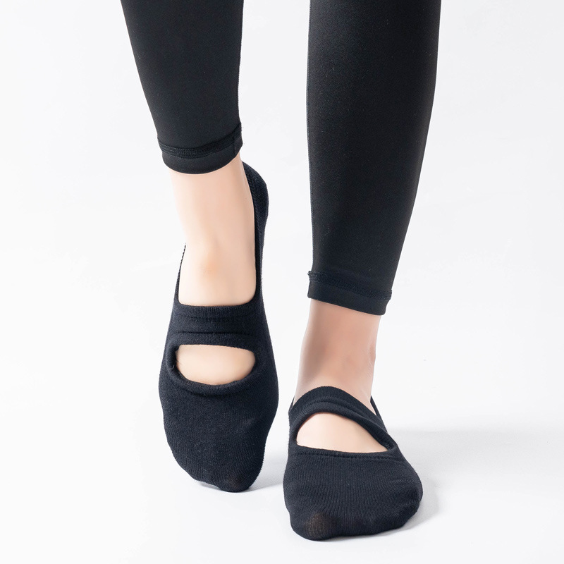 Wysokiej jakości damskie skarp – Pilates Yoga Grip Socks recenzja i cena