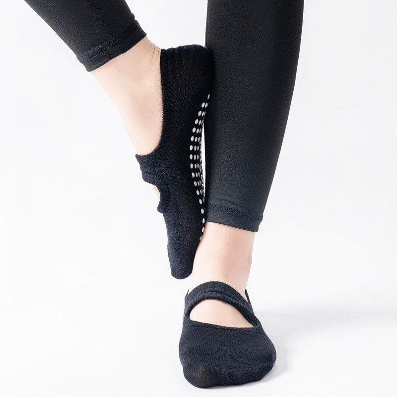 Wysokiej jakości damskie skarp – Pilates Yoga Grip Socks recenzja i cena