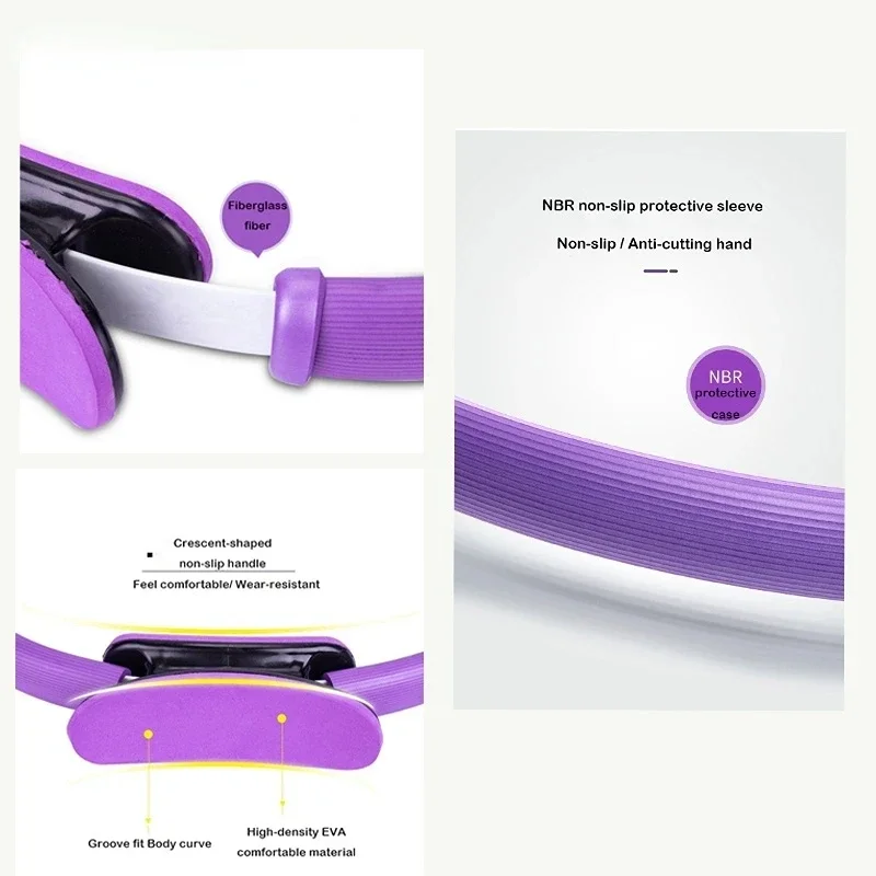 Pierścień do pilatesu, domowy  – Pilates Yoga Resistance Ring recenzja i cena