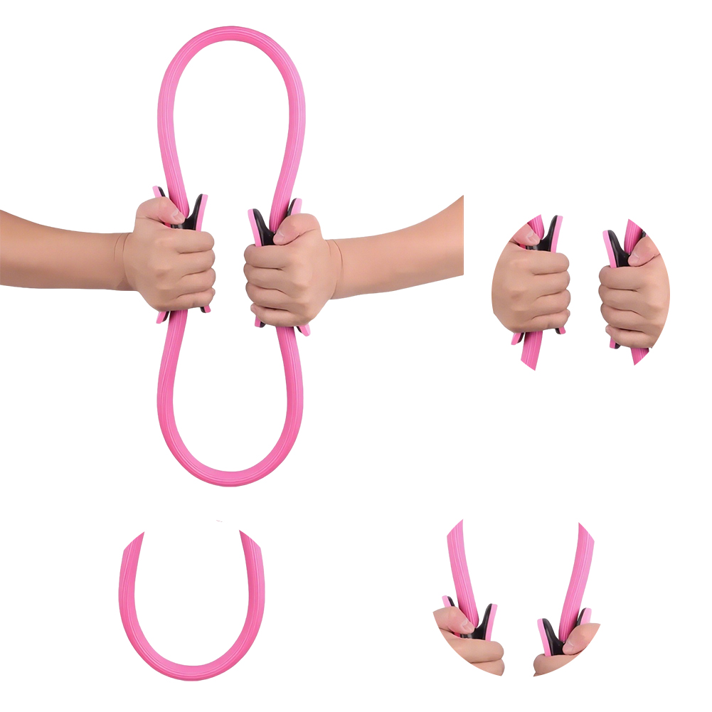 Pierścień do pilatesu z antypo – Pilates Yoga Resistance Ring recenzja i cena