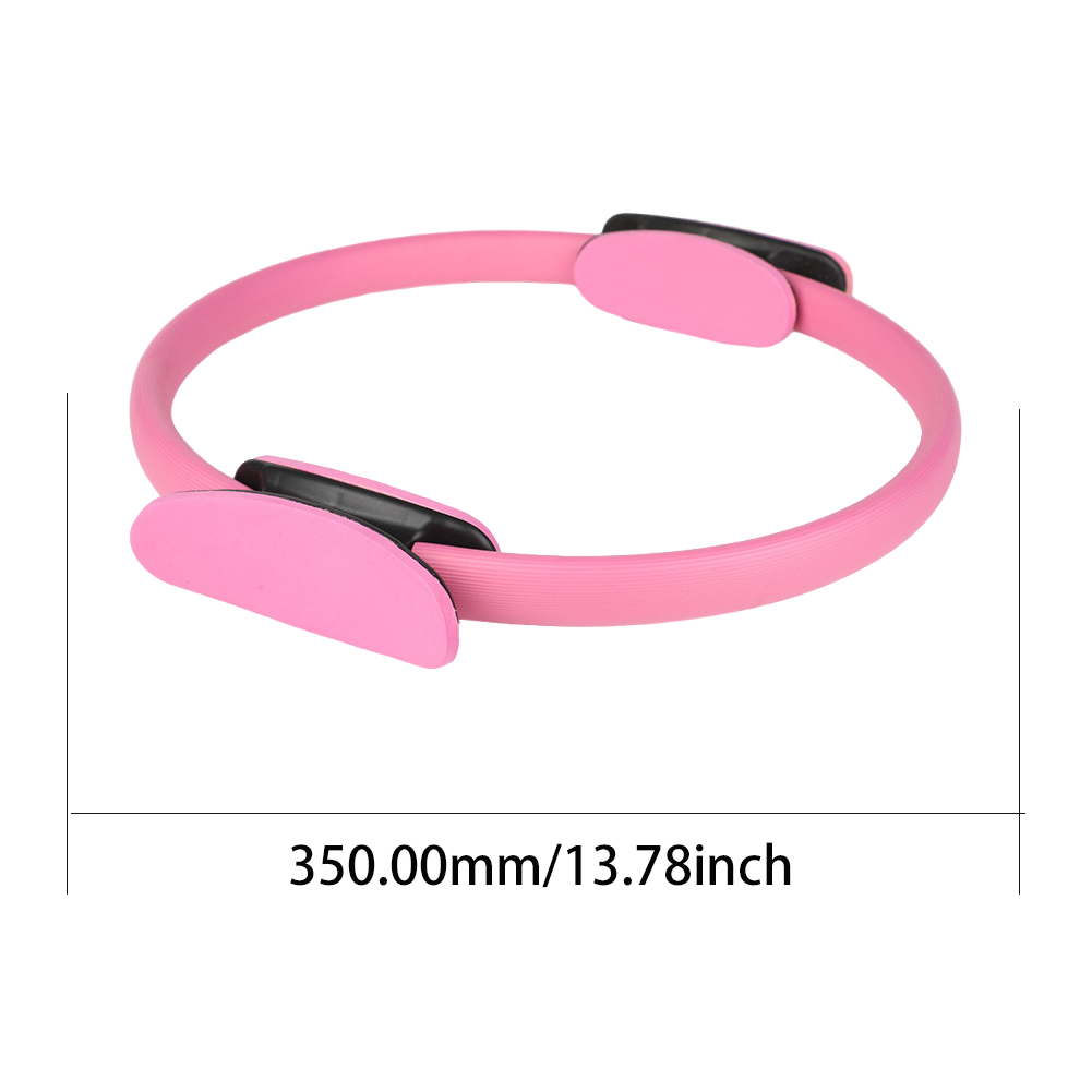 Pierścień do pilatesu z antypo – Pilates Yoga Resistance Ring recenzja i cena