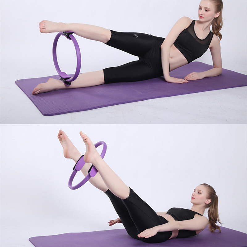 8-częściowy zestaw pierścieni  – Pilates Yoga Resistance Ring recenzja i cena