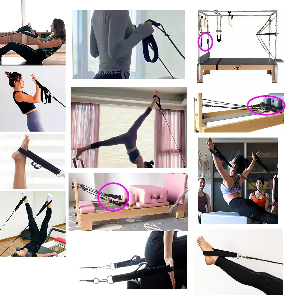 Podwójny elastyczny pierścień  – Pilates Yoga Resistance Ring recenzja i cena
