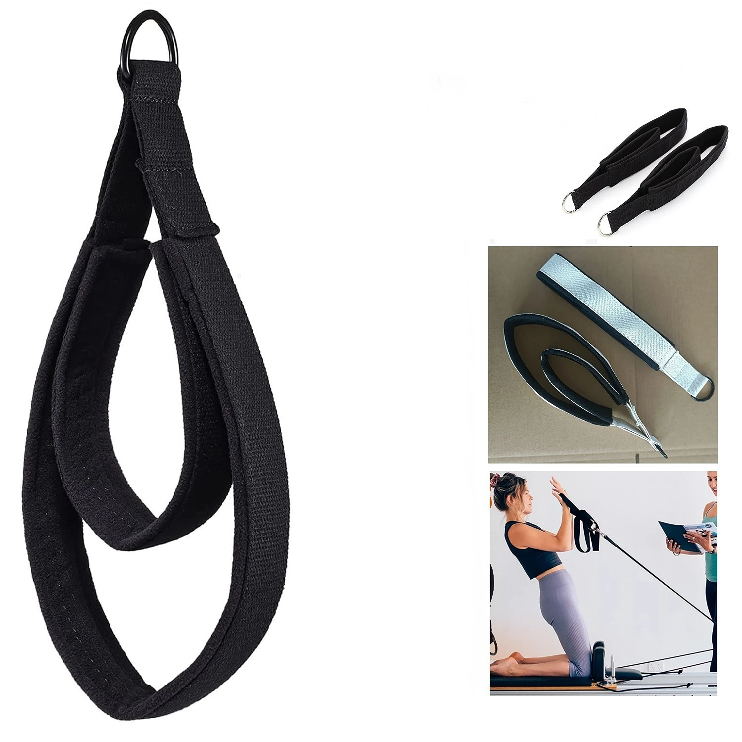 Podwójny elastyczny pierścień  – Pilates Yoga Resistance Ring recenzja i cena