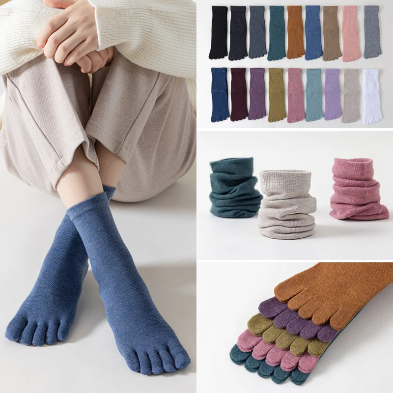 1Pair Yoga Five Finger Socks F – Pilates Yoga Youtube recenzja i cena