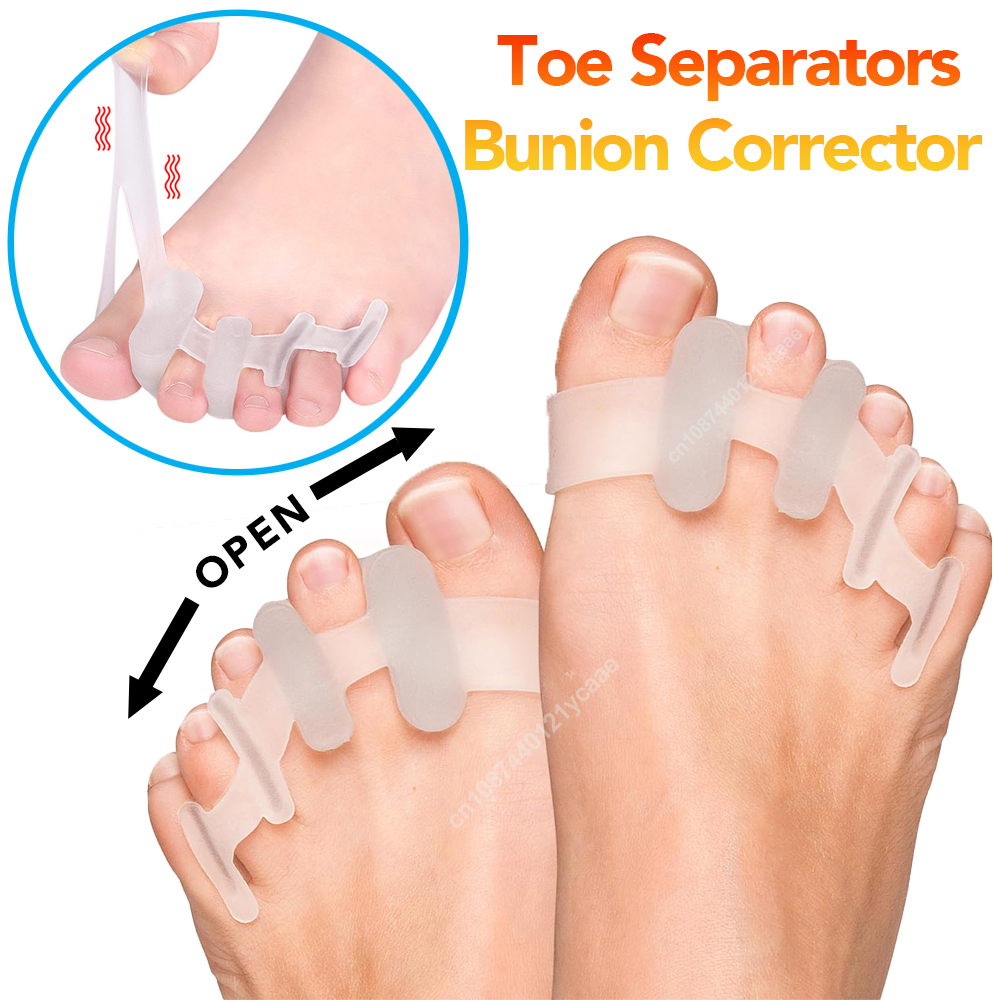 1 para silikonowy Separator pa – Toe Separator Silicon recenzja i cena