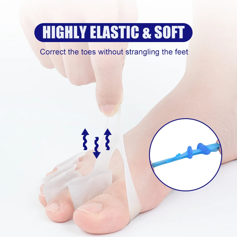 1 para silikonowy Separator pa – Toe Separator Silicon recenzja i cena