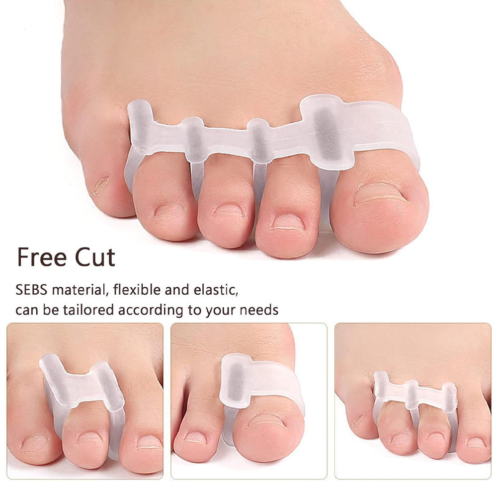 1 para silikonowy Separator pa – Toe Separator Silicon recenzja i cena