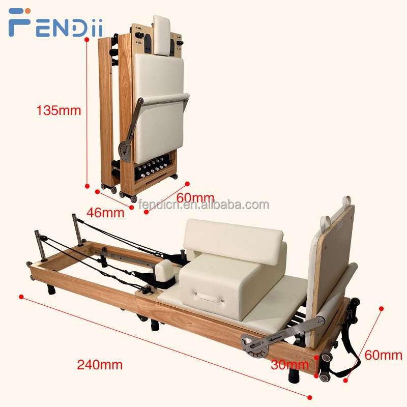 Regulowane sprężyny i stabilna – Pilates Reformer Spring recenzja i cena