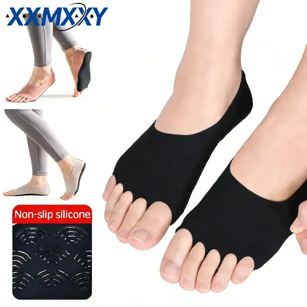 1 Para Skarpet Bez Palców do J – Pilates Yoga Grip Socks recenzja i cena