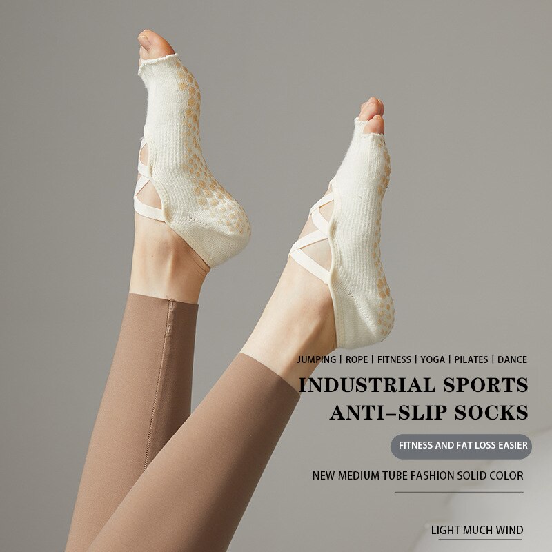 Damskie skarpety do jogi antyp – Pilates Yoga Grip Socks recenzja i cena