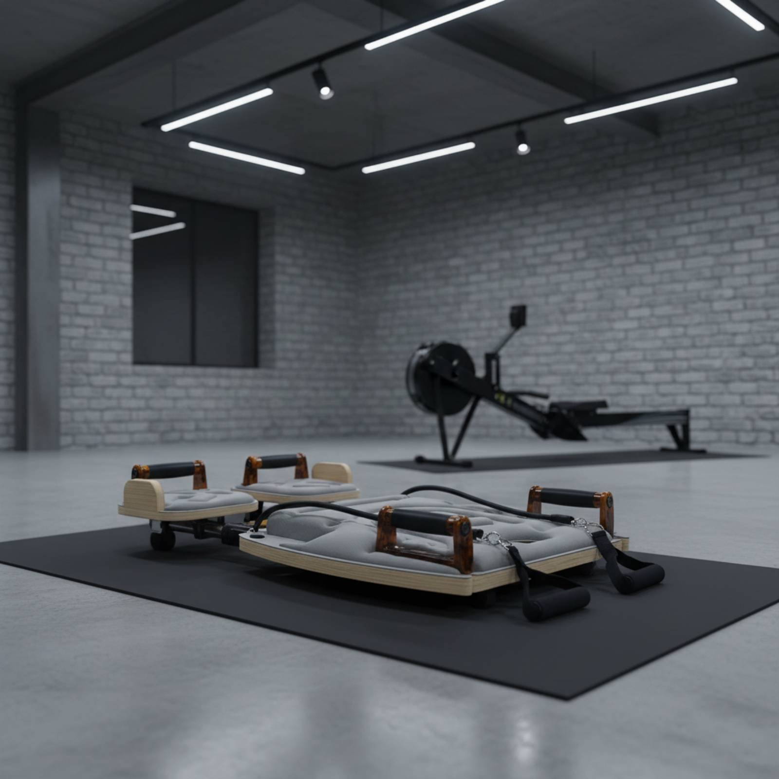 Domowy Reformer Pilates z 6 Sp – Pilates Reformer Spring recenzja i cena