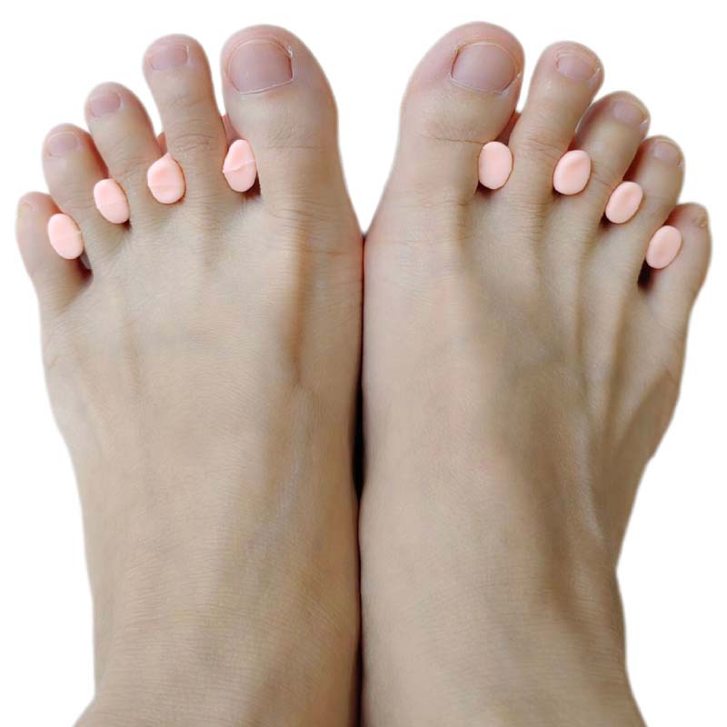 2 sztuki = 1 para żelowych pal – Toe Separator Silicon recenzja i cena