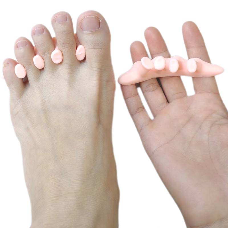 2 sztuki = 1 para żelowych pal – Toe Separator Silicon recenzja i cena