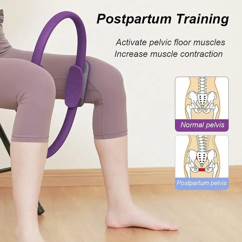 1 szt. Antypoślizgowy Pierście – Pilates Yoga Resistance Ring recenzja i cena
