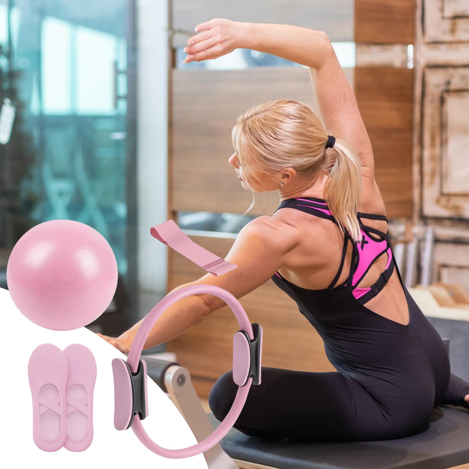 Nowy Zestaw Piłek i Pierścieni – Pilates Yoga Resistance Ring recenzja i cena
