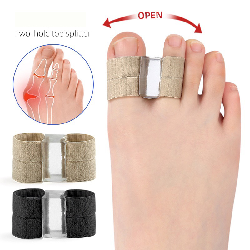 1 szt. Podwójny separator/pokr – Toe Separator Silicon recenzja i cena