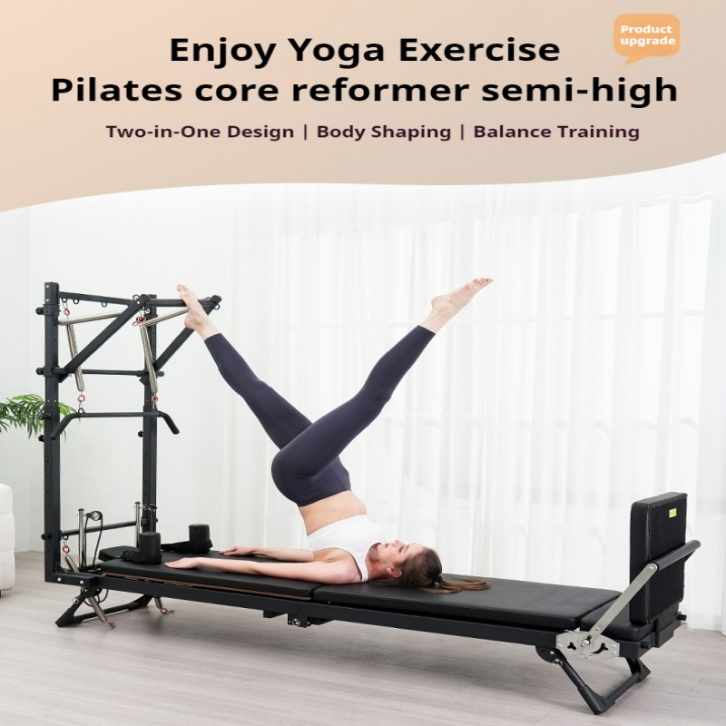 【NOWOŚĆ】Składany, półwysoki st – Pilates Yoga Hot recenzja i cena