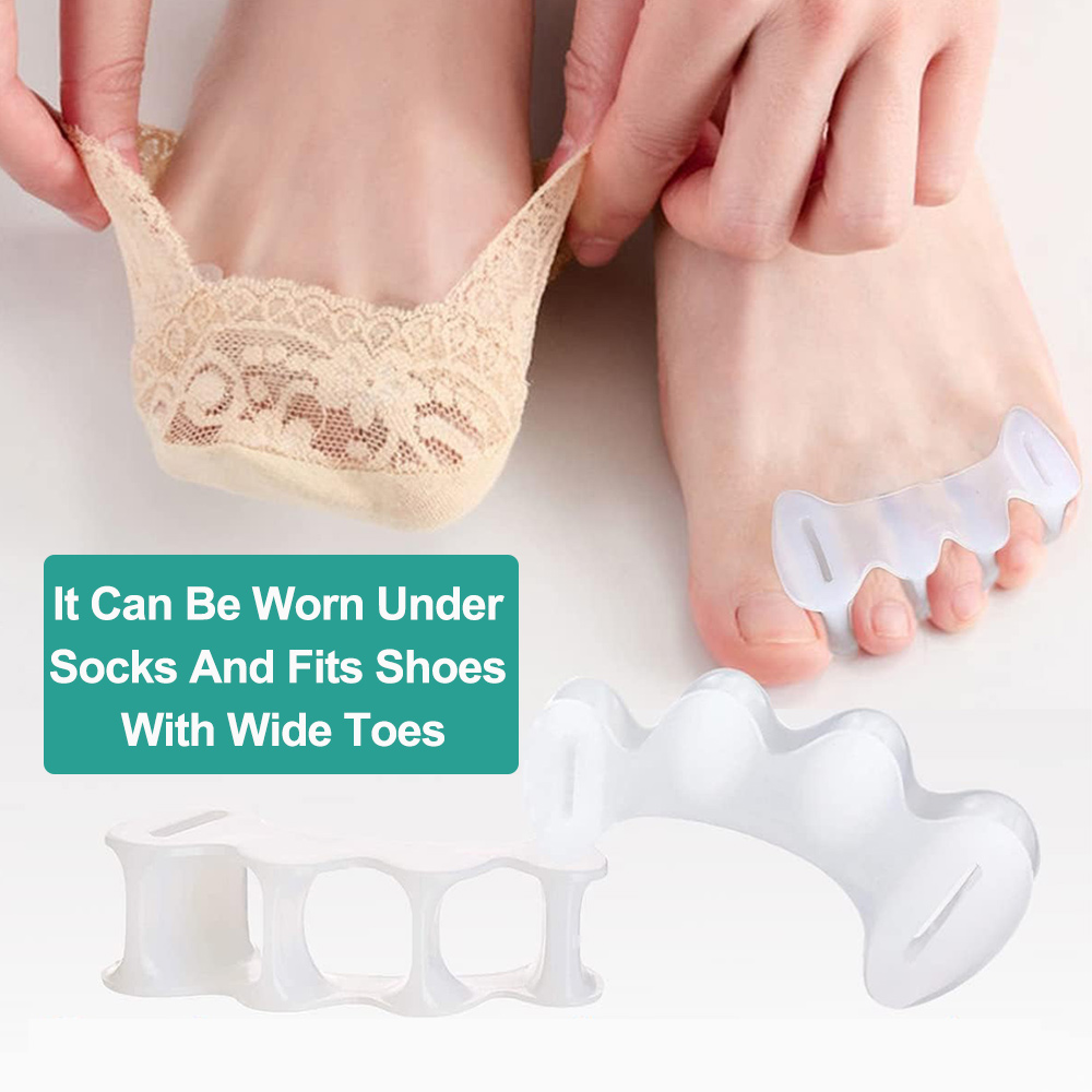 1 para żelowy twardy silikonow – Toe Separator Silicon recenzja i cena