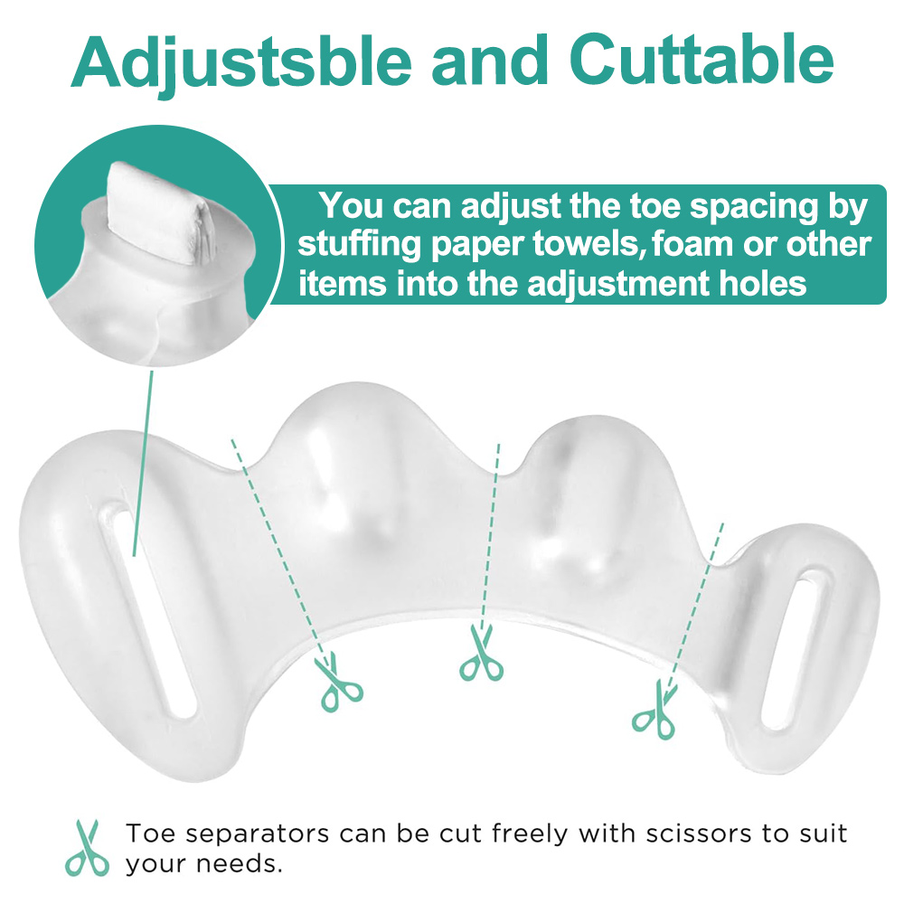 1 para żelowy twardy silikonow – Toe Separator Silicon recenzja i cena