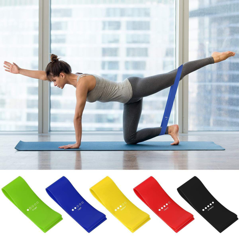 Gumki oporowe TPE do ćwiczeń f – Pilates Yoga Resistance Ring recenzja i cena