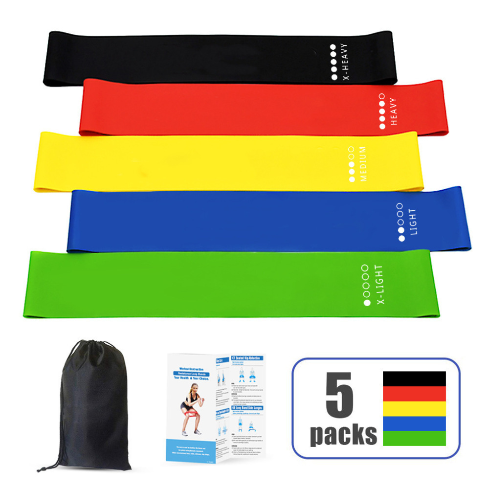 Gumki oporowe TPE do ćwiczeń f – Pilates Yoga Resistance Ring recenzja i cena