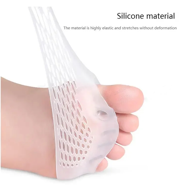 Pięciootworowe wkładki metatar – Toe Separator Silicon recenzja i cena