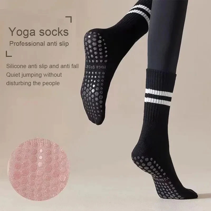 1/2/3 pary skarpet sportowych  – Pilates Yoga Youtube recenzja i cena