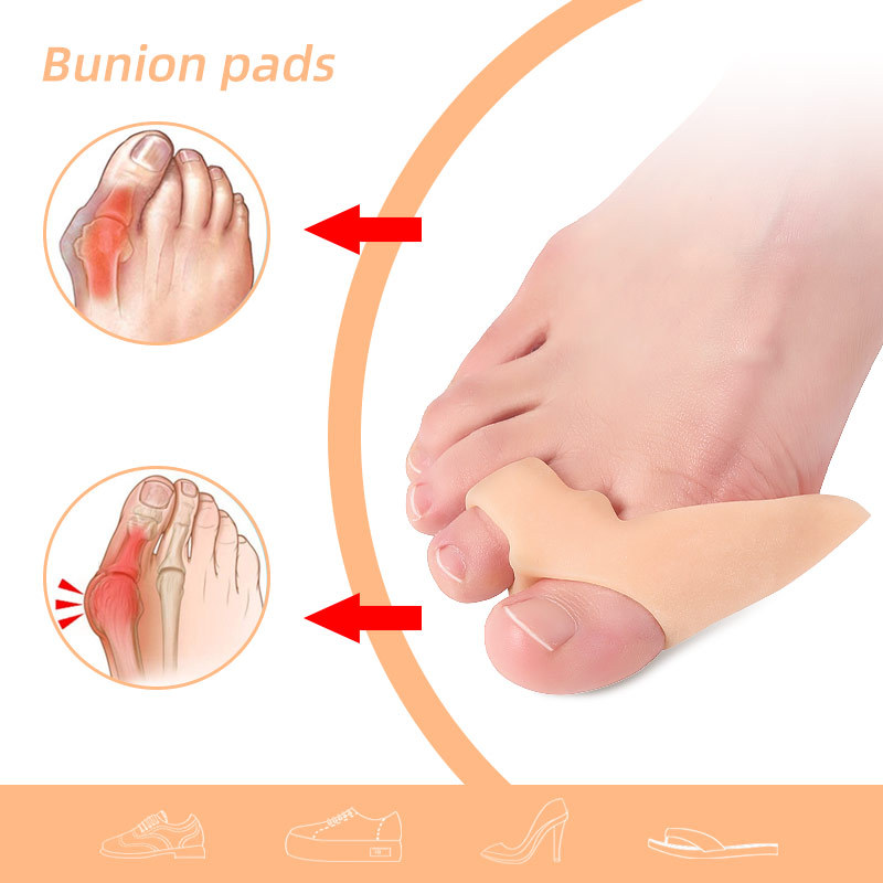 1 para żel silikonowy narzędzi – Toe Separator Silicon recenzja i cena