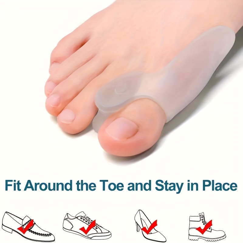 1 para silikonowych nakładek n – Toe Separator Silicon recenzja i cena