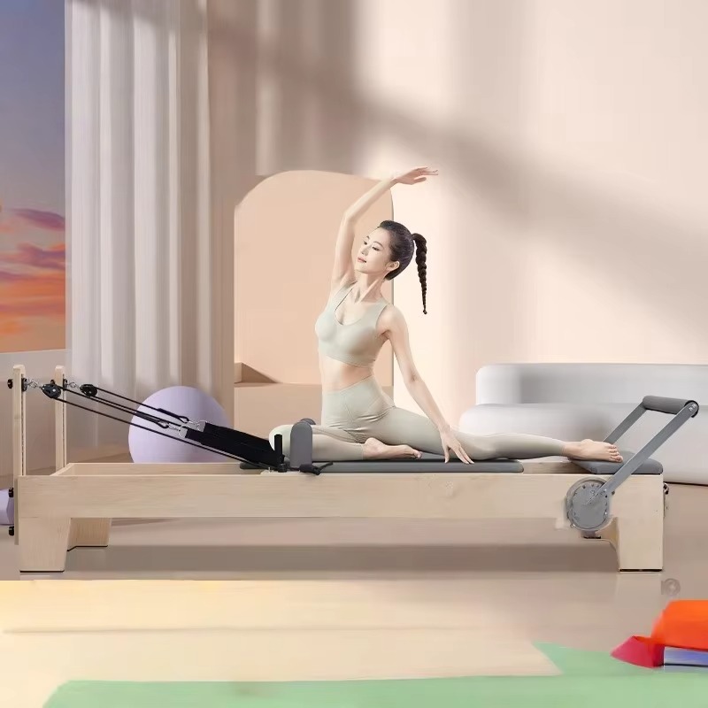 Wysokiej jakości łóżko do pila – Pilates Reformer Spring recenzja i cena