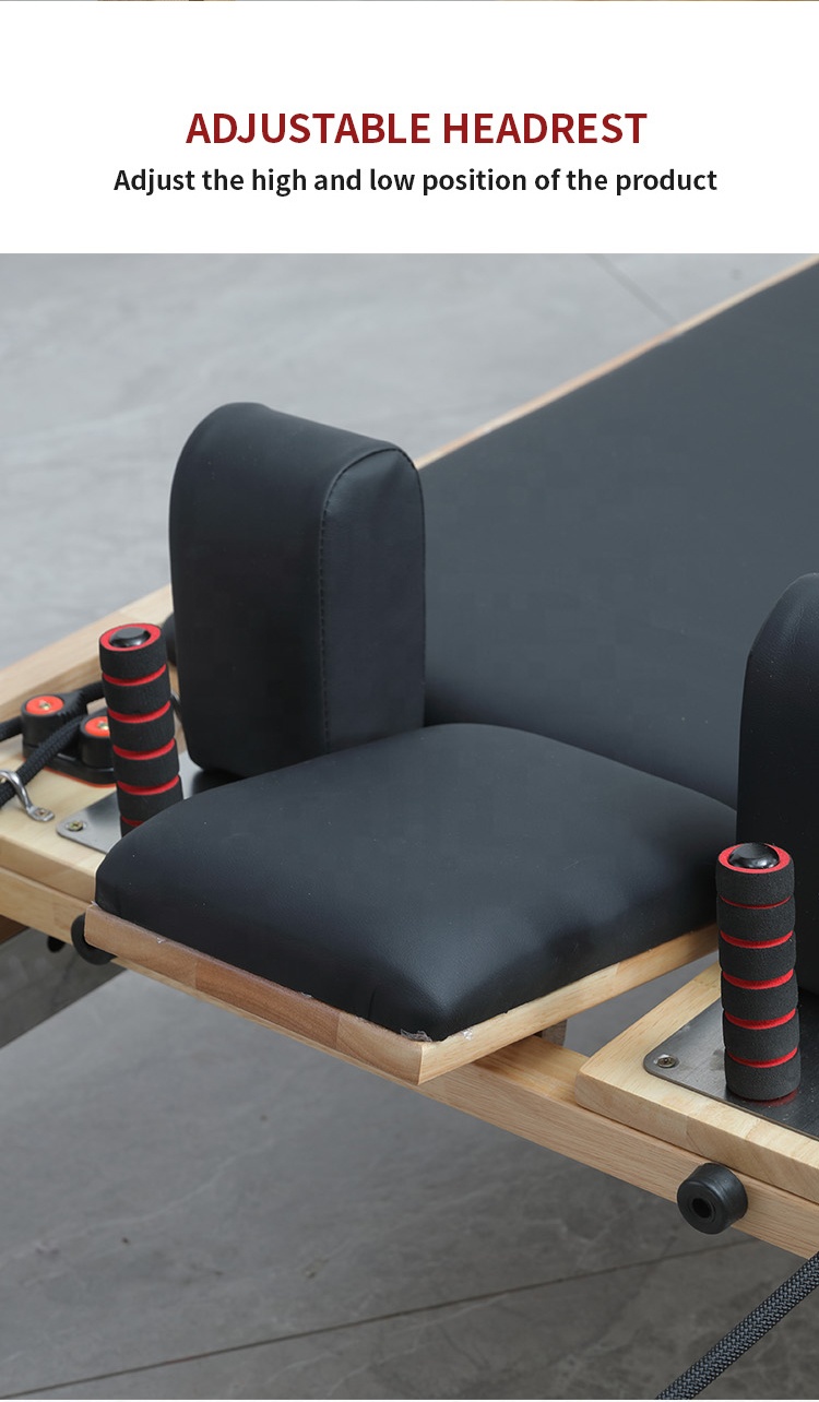 Regulowany reformer do pilates – Pilates Yoga Hot recenzja i cena