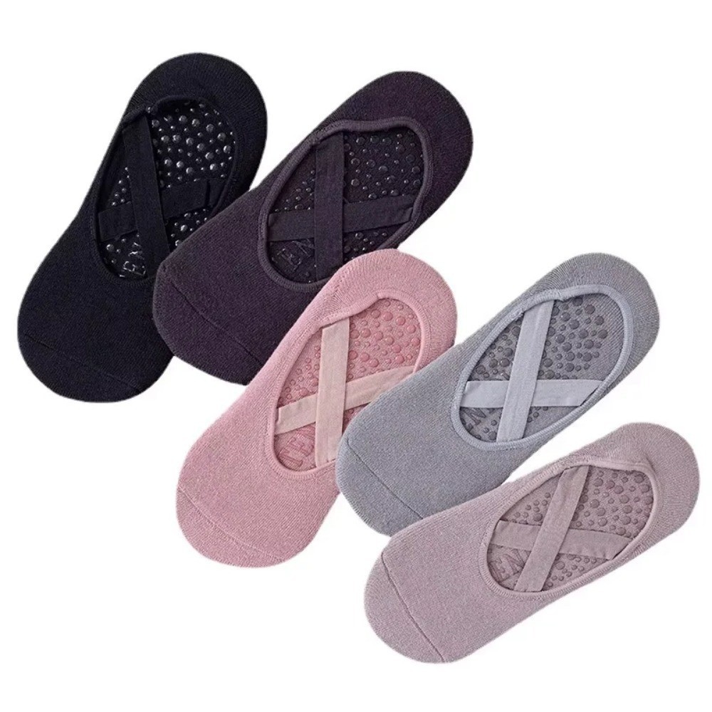 1/3 Pary Skarpetek do Jogi Dam – Pilates Yoga Grip Socks recenzja i cena
