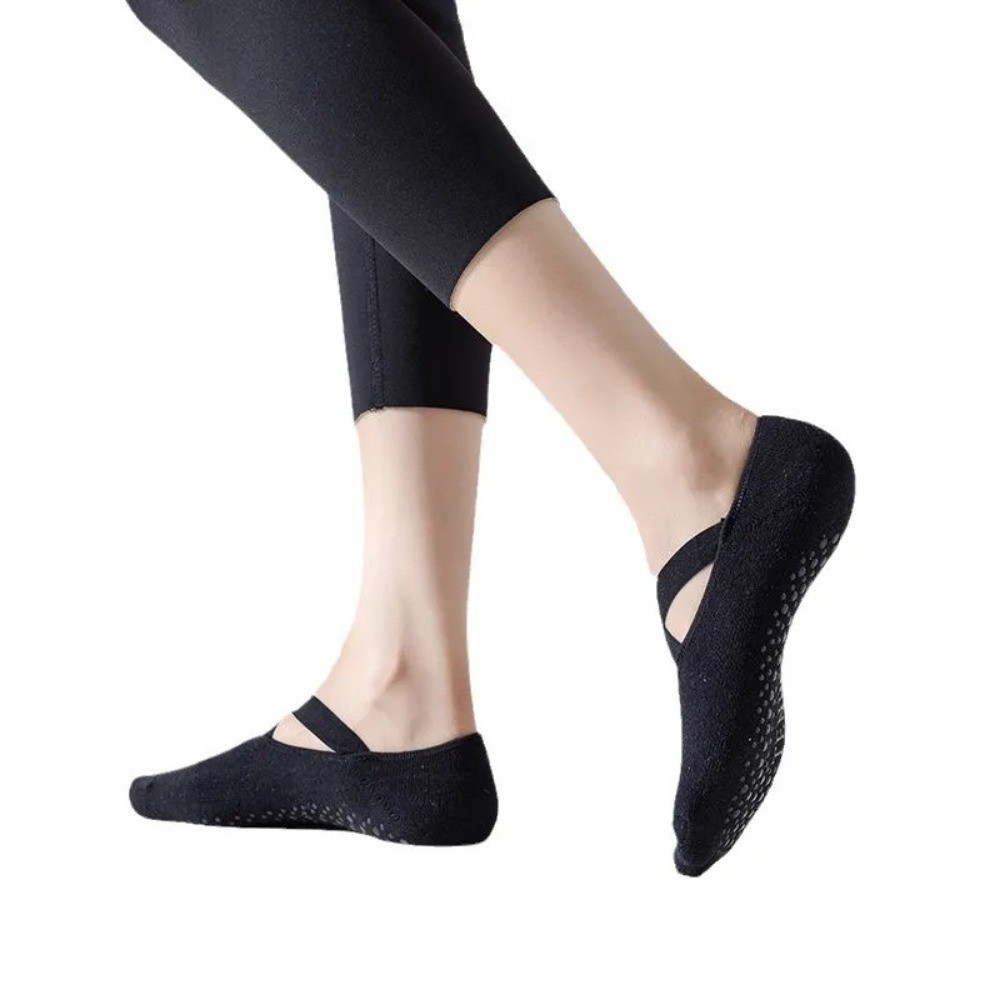 1/3 Pary Skarpetek do Jogi Dam – Pilates Yoga Grip Socks recenzja i cena
