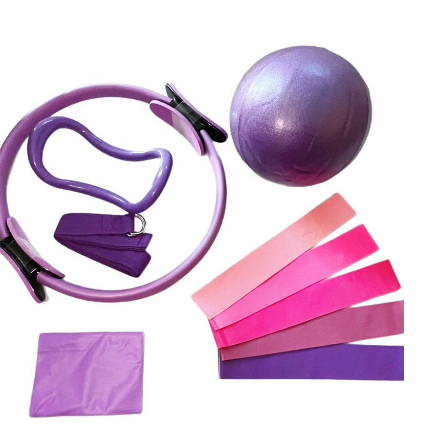 Personalizowany ZESTAW do Ćwic – Pilates Yoga Resistance Ring recenzja i cena