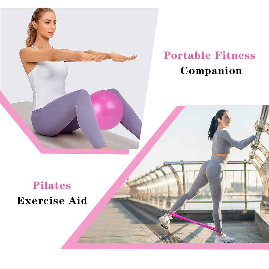 Personalizowany ZESTAW do Ćwic – Pilates Yoga Resistance Ring recenzja i cena