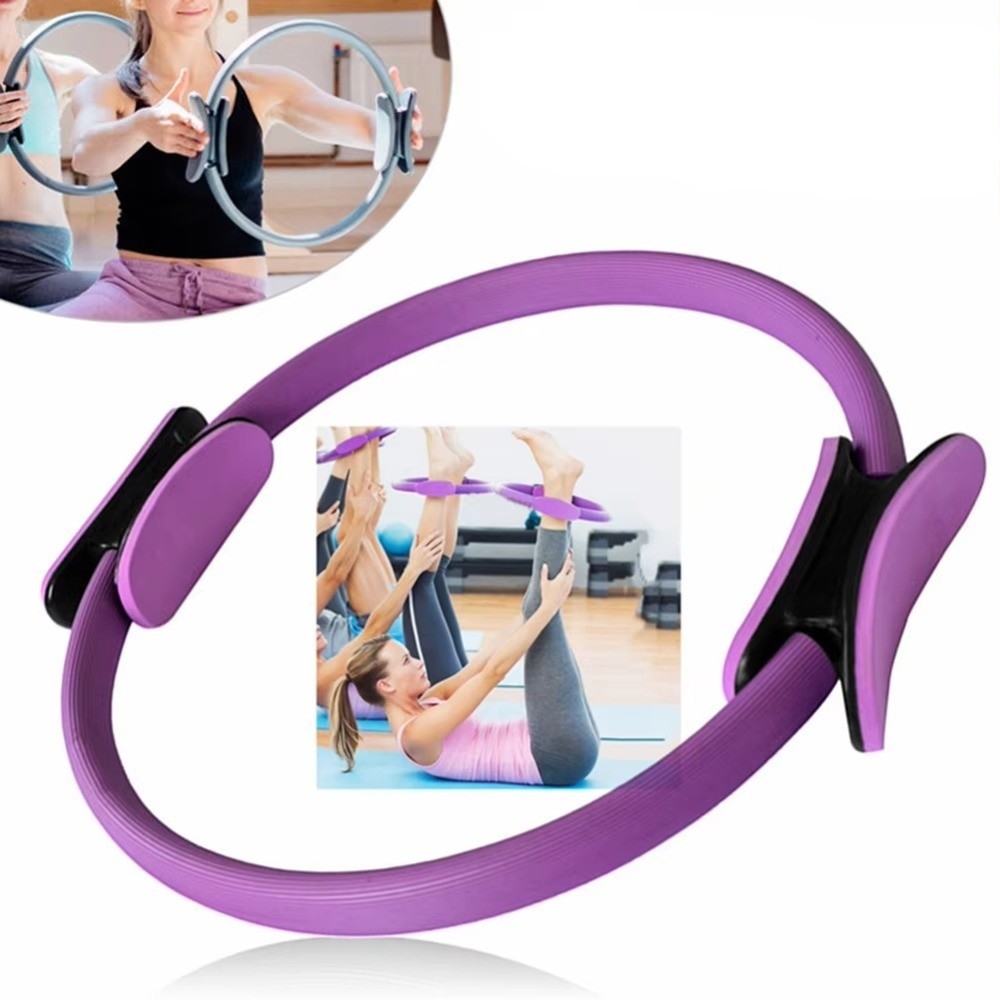Pierścień do ćwiczeń jogi i pi – Pilates Yoga Resistance Ring recenzja i cena