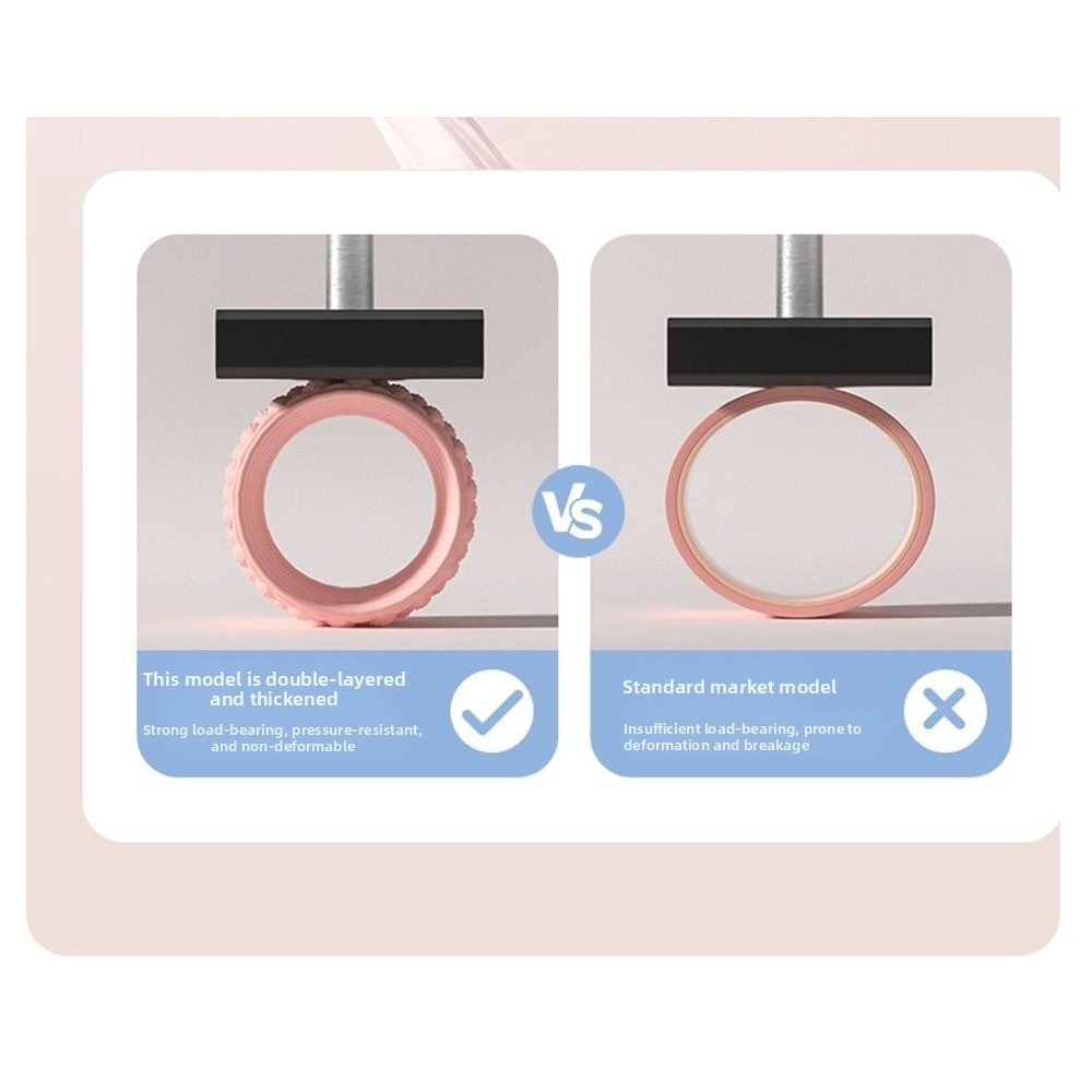 Gorąca silikonowa koło do jogi – Pilates Yoga Resistance Ring recenzja i cena
