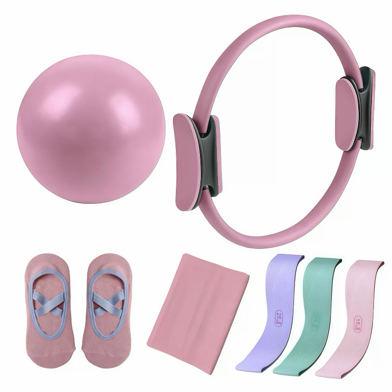 Zestaw do pilatesu, pięcioczęś – Pilates Yoga Resistance Ring recenzja i cena