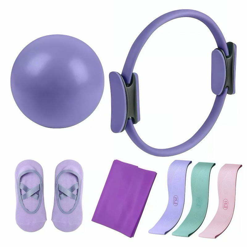Zestaw do pilatesu, pięcioczęś – Pilates Yoga Resistance Ring recenzja i cena