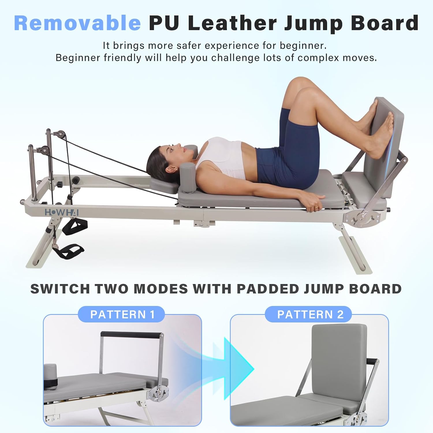 Reformer do pilatesu, składana – Pilates Reformer Spring recenzja i cena