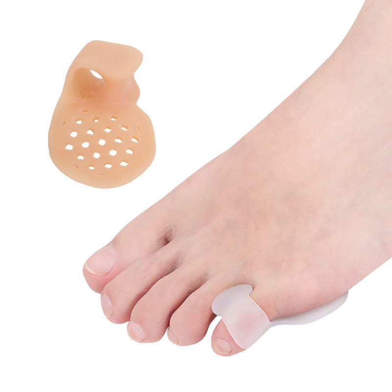 1/2/5 Par Ochraniaczy na Mały  – Toe Separator Silicon recenzja i cena