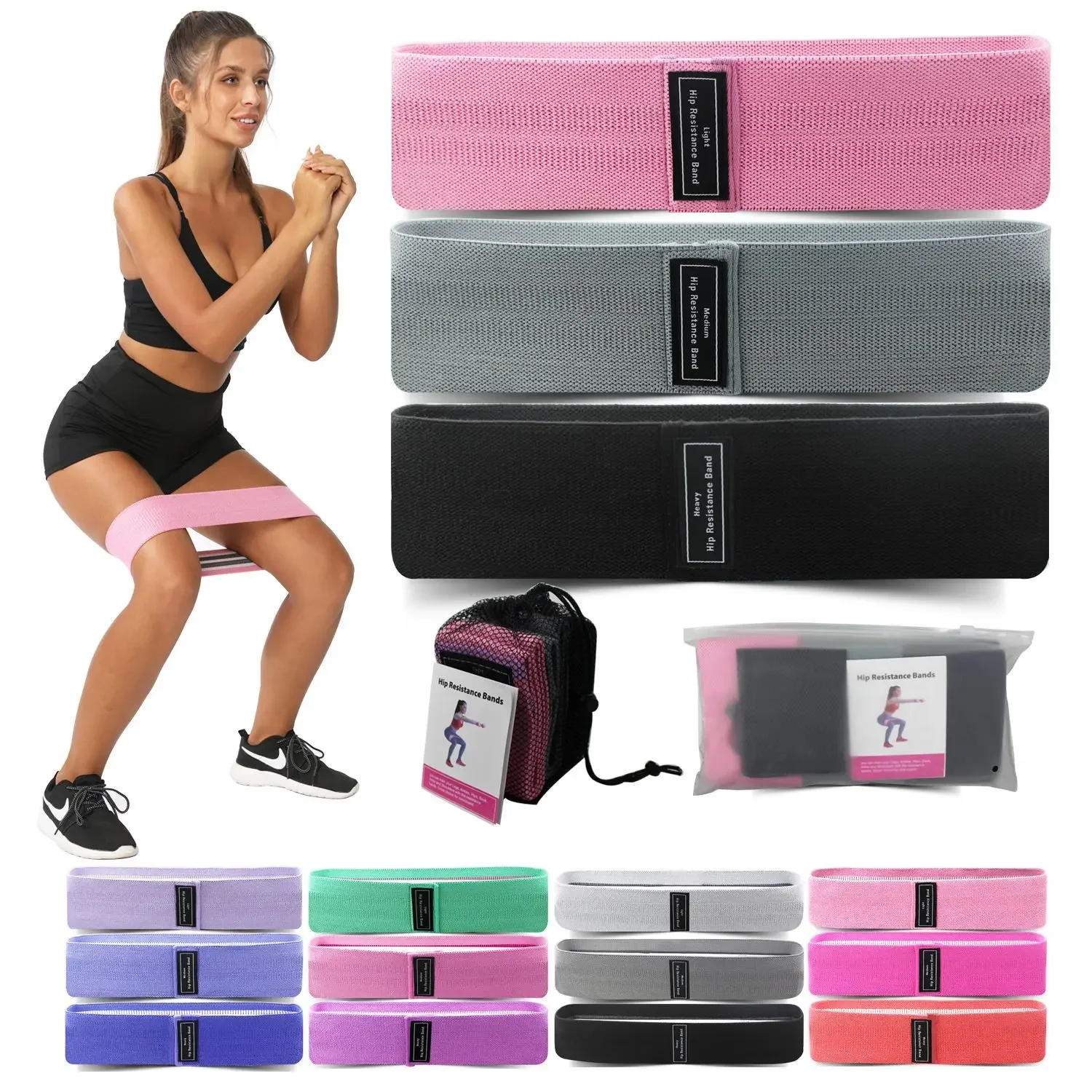 1/2/3 szt. Opaski elastyczne o – Pilates Yoga Core recenzja i cena