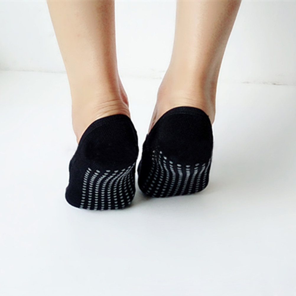 Skarpety do jogi damskie czarn – Pilates Yoga Grip Socks recenzja i cena